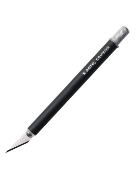 Cuchillo de Precisión X-Acto Gripster con Tapa y Agarre Antideslizante X3627
