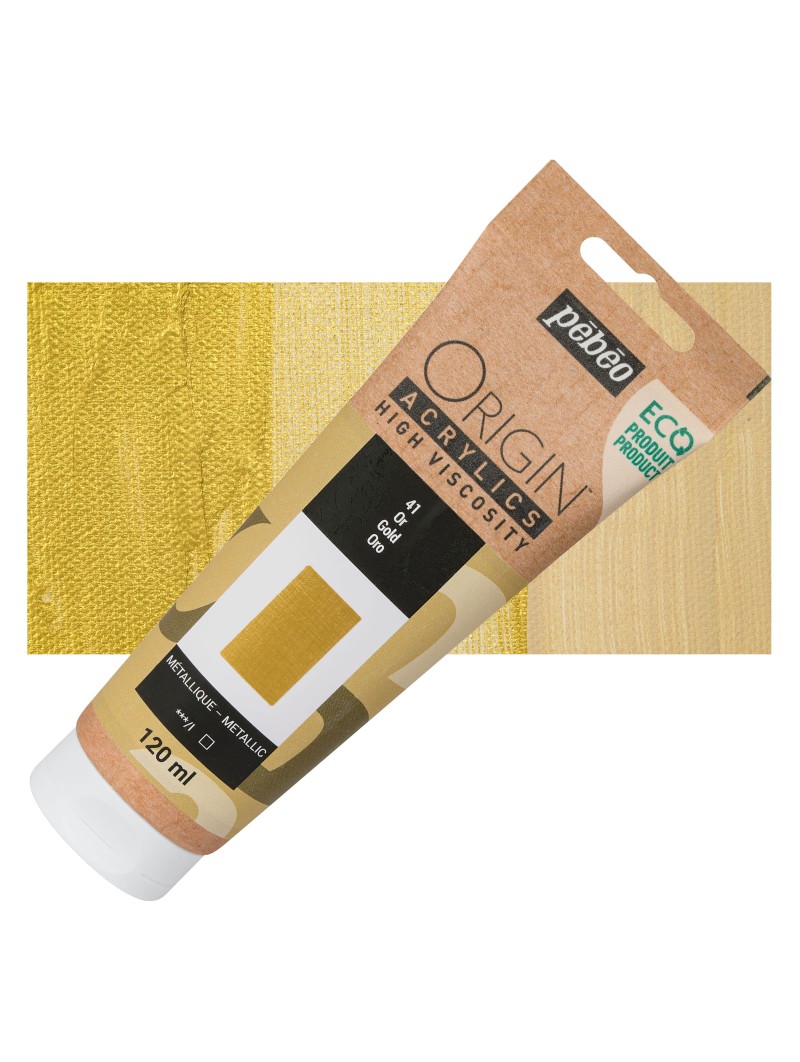 Acrílico Pebeo Origin Set 3 Colores Metálicos 60ml 817411 Acrílico Pebeo Origin Set 3 Colores Metálicos 60ml 817411