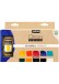 Acrílico Pebeo Origin Set 10 Colores Esenciales 60ml 817422