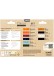 Acrílico Pebeo Origin Set 10 Colores Esenciales 60ml 817422