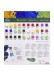 Acrílico Pebeo Studio Set 30 Colores 20ml + Pincel 833436