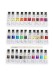 Acrílico Pebeo Studio Set 30 Colores 20ml + Pincel 833436