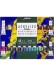 Acrílico Pebeo Studio Set 40 Colores 20ml + Pincel 833446