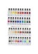 Acrílico Pebeo Studio Set 40 Colores 20ml + Pincel 833446