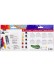 Oleo Pebeo Studio XL Set 10 Colores 20ml + Pincel 920116
