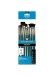 Pinceles Pebeo Acuarela Set 12 Mixtos 952207