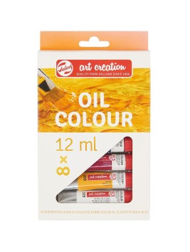 Óleo Art Creation Set 8 Colores 12ml 9020108M