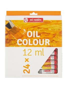 Óleo Art Creation Set 24 Colores 12ml 9020124M