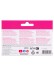Acrílicos Art Creation Set 6 Colores Metálicos 12ml 9021861M
