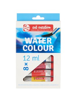 Acuarelas Art Creation Set 8 Colores 12 ml 9022008M