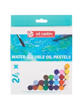 Barras Pasteles al Óleo Solubles al Agua Art Creation 24 Colores 9029124M
