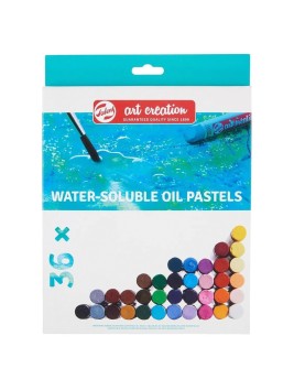 Barras Pasteles al Óleo Solubles al Agua Art Creation 36 Colores 9029136M