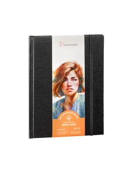 Libreta Acuarela Deckle Edge 100% Algodón 250gr 30 Hojas
