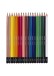 Lápices de Colores Bruynzeel Set 2 Grafito + 16 Colores 60212218