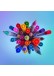 Marcadores Permanentes Sharpie Ruleta 30 Colores Glam Pop 2199817