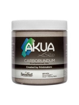 Medium Tinta para Grabado Akua Intaglio Carborondum Gel 8oz IICG