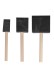 Cepillos de Espuma Royal Langnickel Set 3 RYRFOMW-3