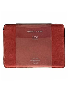 Estuche de Tela Para 120 Lápices Speedball Rojo 256120