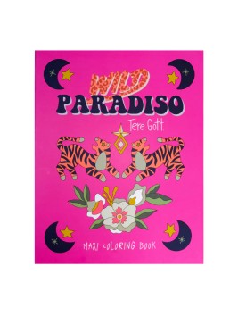 Libro para Colorear Paradiso | Tere Gott LIBROPARADISO