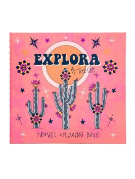 Libro para Colorear Explora | Tere Gott LIBROEXPLORA