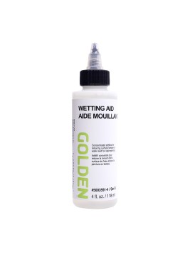 Medium Agente Humectante Wetting Aid Golden 4oz 5003591-4