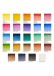 Acuarela en Pastillas Cotman Winsor & Newton Set 24 Colores + Pincel W0390376000