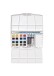Acuarela en Pastillas y Tubos Cotman Winsor & Newton Set 18 Colores + Pincel W0390375000