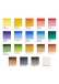 Acuarela en Pastillas y Tubos Cotman Winsor & Newton Set 18 Colores + Pincel W0390375000