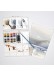 Acuarela en Pastillas y Tubos Cotman Winsor & Newton Set 18 Colores + Pincel W0390375000