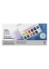 Acuarela en Pastillas Cotman Winsor & Newton Set 12 Colores + Pincel W0390640000