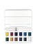Acuarela en Pastillas Cotman Winsor & Newton Set 12 Colores + Pincel Recargable W0390658000