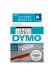 Cinta D1 Dymo 19mm x 7mt Negro/Blanco 45803