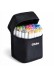 Marcadores al Alcohol Ohuhu Set Honolulu B 48 Colores + 1 Blender (Tonos Medios) Y30-80402-18
