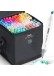 Marcadores al Alcohol Ohuhu Set Honolulu de 100 Colores + 1 Blender Y30-80401-84