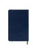 Libreta Moleskine Bolsillo (9 x 14 cm) Liso Tapa Dura Azul Zafiro 8051272893649