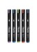 Marcadores Sharpie Acrylic Punta Redonda 5 Colores Tierra 2209902