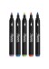 Marcadores Sharpie Acrylic Punta Redonda 5 Colores Tierra 2209902