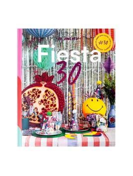 Libro para Recortar Fiesta 30 | Jo Jiménez LIBROFIESTA