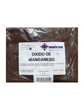 Óxido De Manganeso Montesa 1kg OXIDOMANGANESO1KG