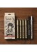 Tiralíneas Sakura Pigma Micron Manga Set 6 Puntas XSDK-MG6A