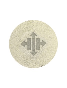Pasta Cerámica Gres Alta Temperatura Montesa Nº1 GBM CH 0-0,2 12,5 kg MONTESA1