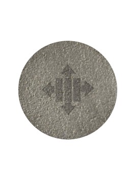 Pasta Cerámica Gres Alta Temperatura Montesa Nº6 Gris Cemento 0-0,5 12,5 kg MONTESA6