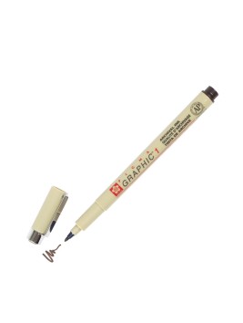Marcador Sakura Pigma Graphic Sepia 1.0mm XSDK1#117
