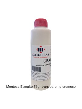 Esmalte Cerámico Transparente Montesa Alta Temperatura 1250°C 1Kg