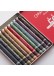 Pasteles de Cera Colores Oscuros Caran D Ache Set 10 CA7500919
