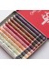 Pasteles de Cera Colores Retrato Caran D Ache Set 10 CA7500916