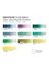 Pasteles de Cera Colores Lush Caran D Ache Set 10 CA7500915