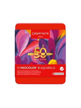 Pasteles de Cera Colores Pop Caran D Ache Set 10 CA7500917