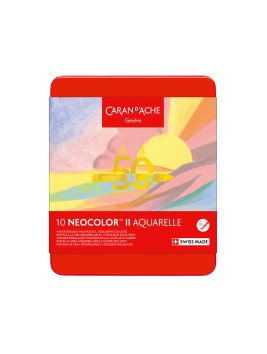 Pasteles de Cera Colores Pastel Caran D Ache Set 10 CA7500918