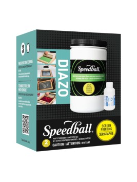 Kit Foto Emulsión Serigrafía Speedball + Sensibilizador Diazo 004909